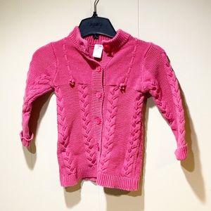 Gymboree button up sweater